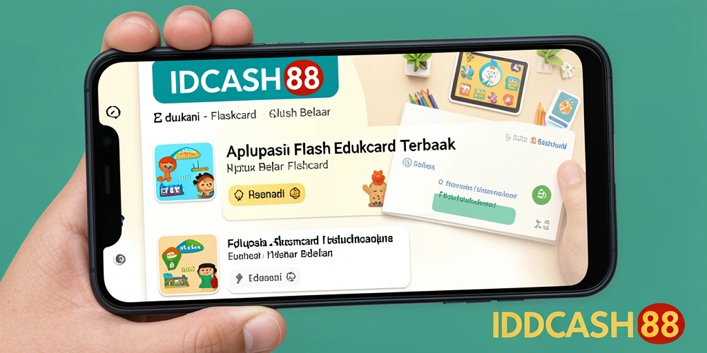 Tampilan antarmuka IDCASH88 yang menarik dan fungsional.