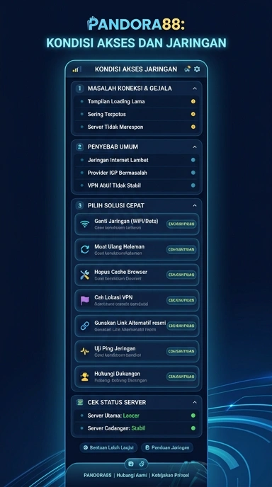 Akses Mudah ke Link Alternatif pandora88 Indonesia