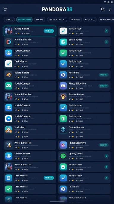 Katalog Aplikasi Populer - Temukan Pilihan Terbaik di pandora88