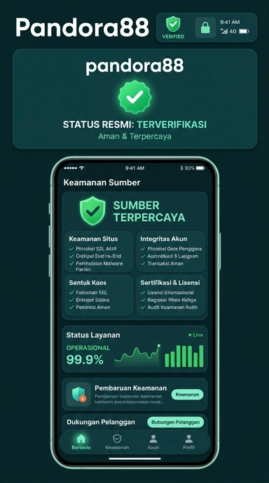 Kanal Resmi Pandora88 untuk Pengguna Android