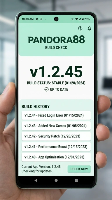Riwayat Versi pandora88 untuk Pengguna Android